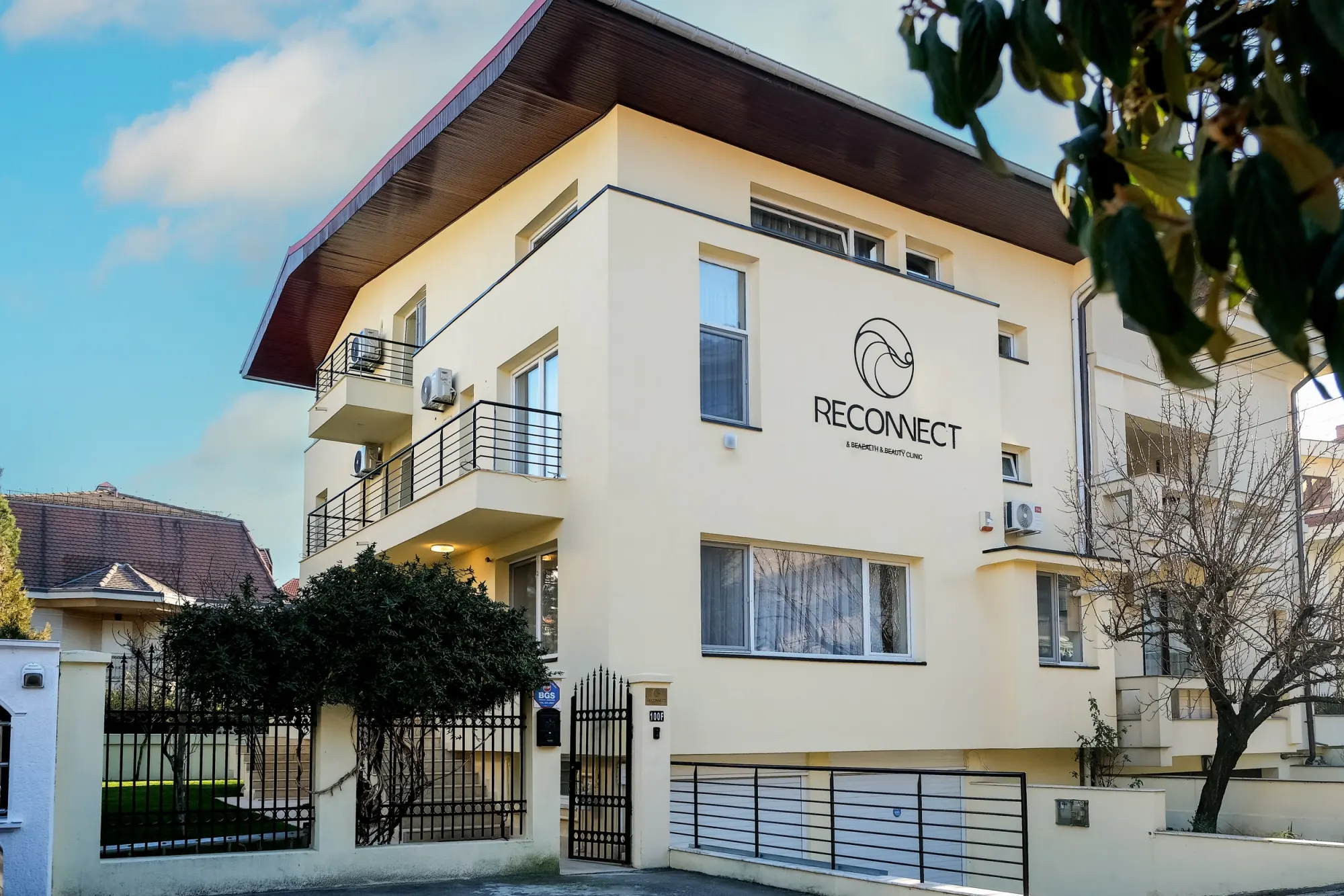 Reconnect Clinic — Locație