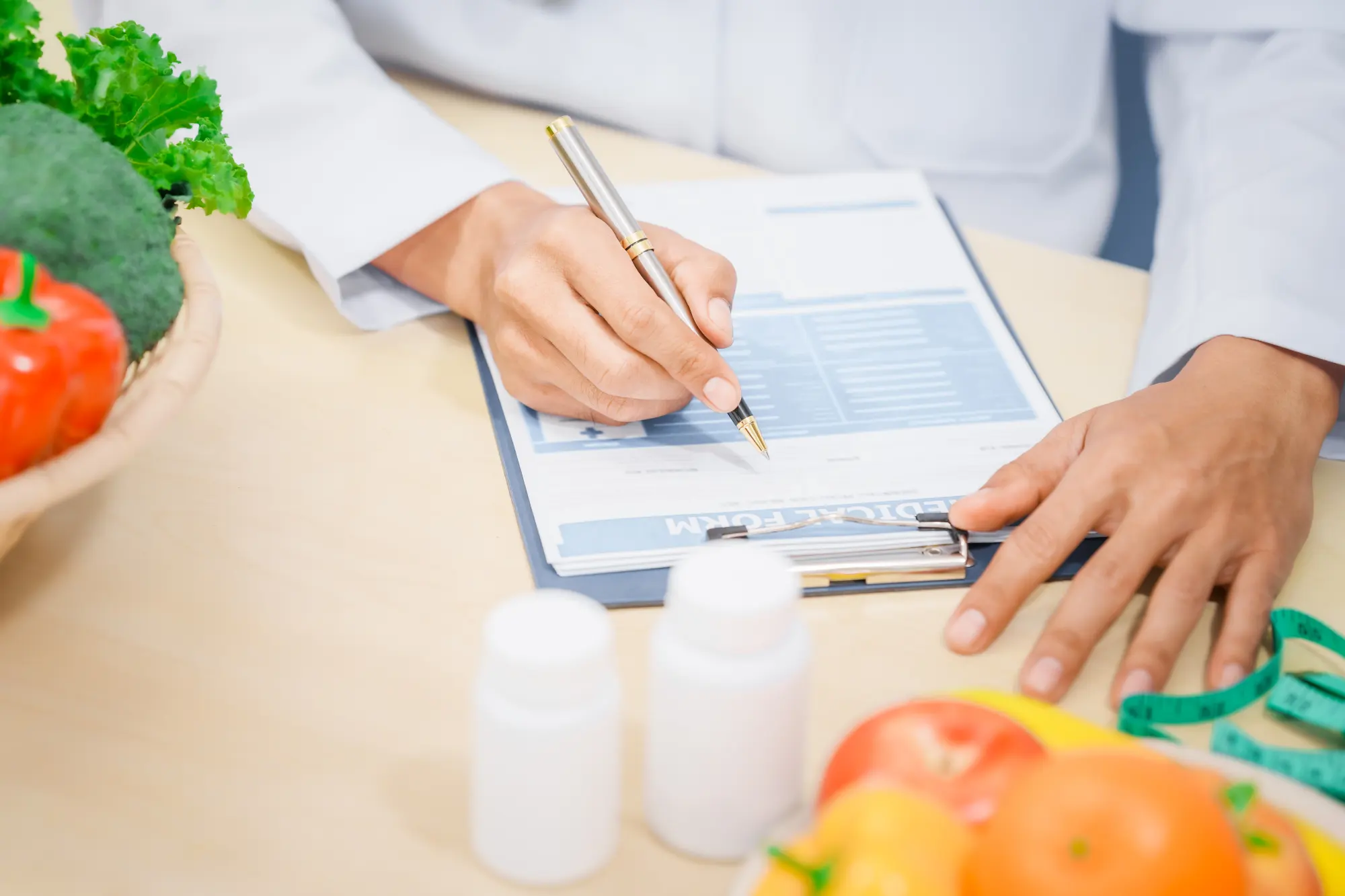 Consultație de nutriție personalizată la Reconnect Clinic